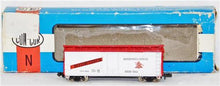 Load image into Gallery viewer, Concor 1051-G Budweiser 40' Steel Reefer Metal Whls Boxed GATX 5412 N scale