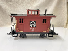 Load image into Gallery viewer, Bachmann 93102 Santa Fe ATSF Bobber Caboose #425 G gauge train C-8 Atcheson Topk