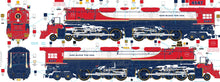 Load image into Gallery viewer, Lionel 2731550 Trump America 250 Vision Line BIG BOY with Oil Tender LIMITED RUN of 50