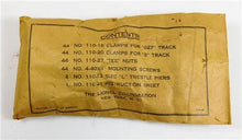 Load image into Gallery viewer, Lionel Trains 110 Graduated Trestle Set 24 pcs w/ALL extras YELLOW BOX 1959