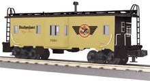 Load image into Gallery viewer, MTH 30-77171 Budweiser Beer Bay Window Caboose Anheuser Busch #19361 Boxed C-8