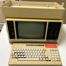 Load image into Gallery viewer, Tandy 26-1080 TRS 80 4P BOXED portable computer WORKS Radio Shack dual floppy