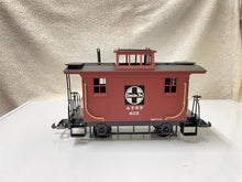 Load image into Gallery viewer, Bachmann 93102 Santa Fe ATSF Bobber Caboose #425 G gauge train C-8 Atcheson Topk