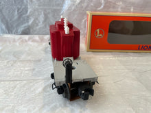 Load image into Gallery viewer, Lionel 6-16967 Depressed Center Flatcar #6461 Red transformer load w/insulators