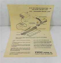 Load image into Gallery viewer, TYCO T- 926 Remote Control Log Unloading Car Boxed w/instructions Unused EARLY