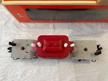 Load image into Gallery viewer, Lionel 6-16967 Depressed Center Flatcar #6461 Red transformer load w/insulators