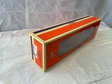 Load image into Gallery viewer, Lionel 6-16967 Depressed Center Flatcar #6461 Red transformer load w/insulators