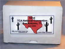 Load image into Gallery viewer, Standard Pride Lines Baggage Cart TCA 2006 Convention Train Collectors Lone Star Division San Antonio