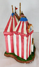 Load image into Gallery viewer, LEMAX 64492 Carnival Side Shows Circus Performers Animated Sound Light 2006 WRX