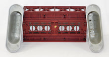 Load image into Gallery viewer, MTH Trains O Gauge RealTrax RUST Girder Bridge #1 w/ piers 10" long three rail