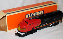 Load image into Gallery viewer, Lionel 6-38365 Santa Fe Black Bonnet F3 AA Diesel set Archive 2333 C-9 +carton