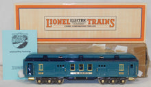 Load image into Gallery viewer, Lionel 11-40022 Standard Gauge BLUE COMET BAGGAGE EXTRA CAR OLBERS BRASS trim C-8