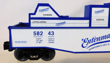 Load image into Gallery viewer, Lionel 6-58243 Entemann's Bakery Gondola Long Island Toy Train Engineers 2016 C-8