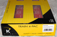 Load image into Gallery viewer, K-Line K621-8051a AEC Hopper 4 Pack w/pulsing lights Atomic Energy Commission O