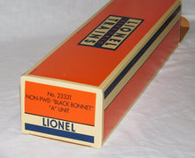 Load image into Gallery viewer, Lionel 6-38365 Santa Fe Black Bonnet F3 AA Diesel set Archive 2333 C-9 +carton