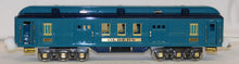 Load image into Gallery viewer, Lionel 11-40022 Standard Gauge BLUE COMET BAGGAGE EXTRA CAR OLBERS BRASS trim C-8