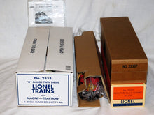 Load image into Gallery viewer, Lionel 6-38365 Santa Fe Black Bonnet F3 AA Diesel set Archive 2333 C-9 +carton