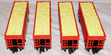 Load image into Gallery viewer, K-Line K621-8051a AEC Hopper 4 Pack w/pulsing lights Atomic Energy Commission O