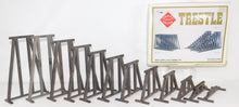Load image into Gallery viewer, Aristocraft 7104 HALF Graduated Trestle Set 12 pcs C-8 IN / OUTDOOR G Up or Down