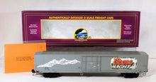 Load image into Gallery viewer, MTH 20-94128 MCG Coors Light 60' Refrigerator rd #402008 1/48 Premier Reefer O