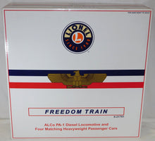 Load image into Gallery viewer, Lionel 6-21791 American Freedom Train Diesel Passenger Set TMCC Alco AB #1776 O 1/48 Heavyweights