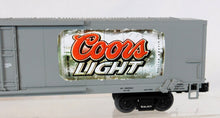 Load image into Gallery viewer, MTH 20-94128 MCG Coors Light 60' Refrigerator rd #402008 1/48 Premier Reefer O
