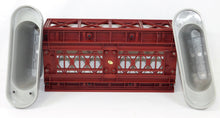Load image into Gallery viewer, MTH Trains O Gauge RealTrax RUST Girder Bridge #2 w/ weathered piers 10" Long 3rail