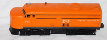 Load image into Gallery viewer, Lionel 232 New Haven A Alco Diesel w/BLACK PILOT/Apron 1962 Runs Scarce INTERESTING