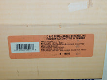 Load image into Gallery viewer, Lionel 6-18043 C&O Chessie Semi-Scale Hudson Streamlined Steam Locomotive 4-6-4