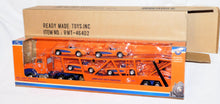 Load image into Gallery viewer, Lionel Trains RMT 46402 Truck Auto Carrier w/4 CORVETTES serial #ed Box + shipper