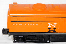Load image into Gallery viewer, Lionel 232 New Haven A Alco Diesel w/BLACK PILOT/Apron 1962 Runs Scarce INTERESTING