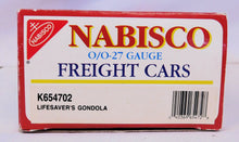 Load image into Gallery viewer, K-Line Nabisco K654702 Lifesavers Gondola w/ flavor containers load O C-8 LN