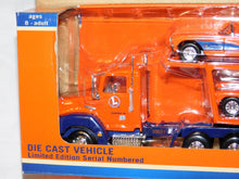 Load image into Gallery viewer, Lionel Trains RMT 46402 Truck Auto Carrier w/4 CORVETTES serial #ed Box C-10 1/48