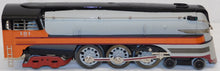 Load image into Gallery viewer, Lionel 6-13004 & 6-13006 STANDARD GAUGE HIAWATHA Loco & 4 car Passenger set WOW