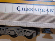 Load image into Gallery viewer, Lionel 6-18043 C&O Chessie Semi-Scale Hudson Streamlined Steam Locomotive 4-6-4