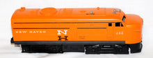 Load image into Gallery viewer, Lionel 232 New Haven A Alco Diesel w/BLACK PILOT/Apron 1962 Runs Scarce INTERESTING