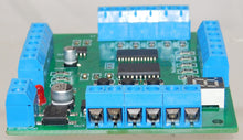 Load image into Gallery viewer, 4-way traffic signal light controller for Model Railroad or slot car layouts JH1090406A
