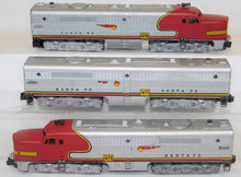 Load image into Gallery viewer, American Flyer 4713 Santa Fe Chief PA ABA Diesel Roar 470 471 473 Runs Serviced 1955