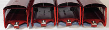 Load image into Gallery viewer, Lionel 6-51201 Rail Chief O Gauge Red Articulated PASSENGER SET Classics C-8