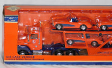 Load image into Gallery viewer, Lionel Trains RMT 46402 Truck Auto Carrier w/4 CORVETTES serial #ed Box C-10 1/48