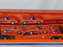 Load image into Gallery viewer, Lionel Trains RMT 46402 Truck Auto Carrier w/4 CORVETTES serial #ed Box C-10 1/48