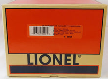 Load image into Gallery viewer, Lionel 6-38008 Union Pacific Challenger Auxiliary Tender Gray Water TMCC Boxed O C-8 Like New