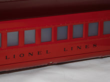 Load image into Gallery viewer, Lionel 6-51201 Rail Chief O Gauge Red Articulated PASSENGER SET Classics C-8
