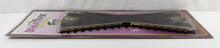 Load image into Gallery viewer, MTH 45-1015 ScaleTrax 22.5 degree crossing Unused in pkg crossover solid nickel