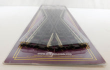 Load image into Gallery viewer, MTH 45-1015 ScaleTrax 22.5 degree crossing Unused in pkg crossover solid nickel