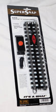 Load image into Gallery viewer, K-Line K-0735 Supersnap 10" Uncoupling Section O gauge tubular 3 rail track C-10