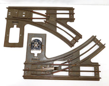 Load image into Gallery viewer, Lionel 210 Right & Left Hand Switches Standard Gauge Parts /Restoration Gray opn