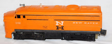Load image into Gallery viewer, Lionel 232 New Haven A Alco Diesel Scarce 1962 only Runs Black Stripe Postwar O