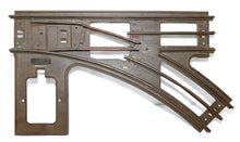 Load image into Gallery viewer, Lionel 210 Right & Left Hand Switches Standard Gauge Parts /Restoration Gray opn