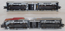 Load image into Gallery viewer, American Flyer 4713 Santa Fe Chief PA ABA Diesel Roar 470 471 473 Runs Serviced 1955